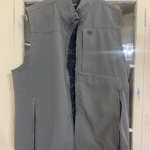 Ariat Softshell 2.0 Vest - Jetty Gray